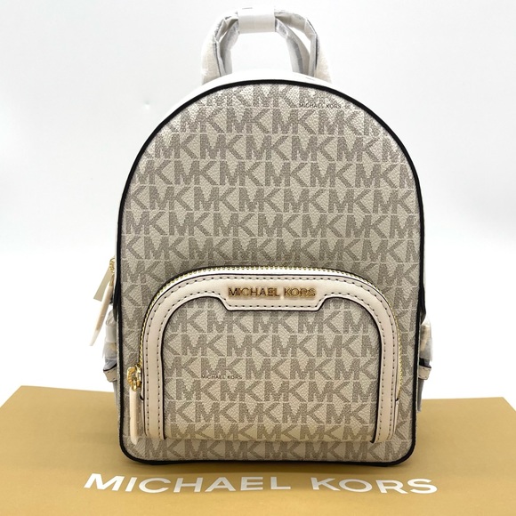 Michael Kors Jaycee Extra Small Convertible Zip Packet Backpack - Picture 2 of 10